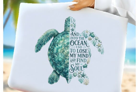 Download Summer Vibes Sea Turtle PNG - Summer Collection