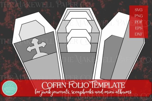 Download Coffin Folio Customizable Template - Template Collection
