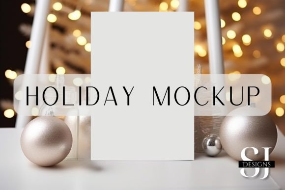 Download Golden Memories Holiday Invite Mockup - Invite Collection