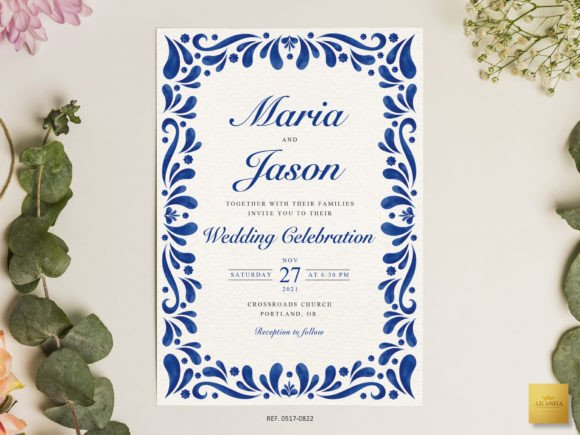 Download Mexican Wedding Invitation Template - Template Collection