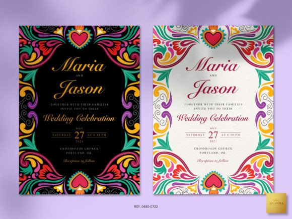 Download Mexican Wedding Invitation Template - Template Collection