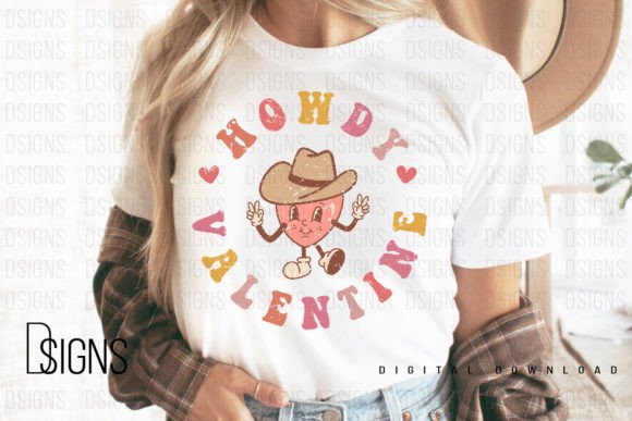 Download Retro Western Valentine Sublimation - Premium Bundle
