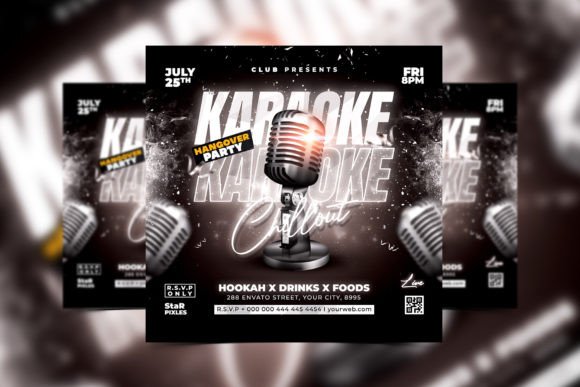 Download Karaoke Flyer - Premium Resources