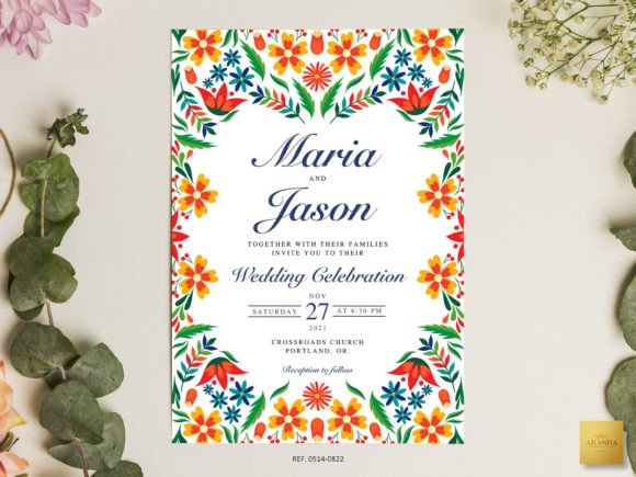 Download Mexican Theme Invitation Template - Template Collection