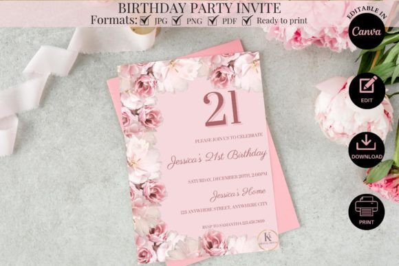 Download Birthday Party Invite Template - Invite Collection
