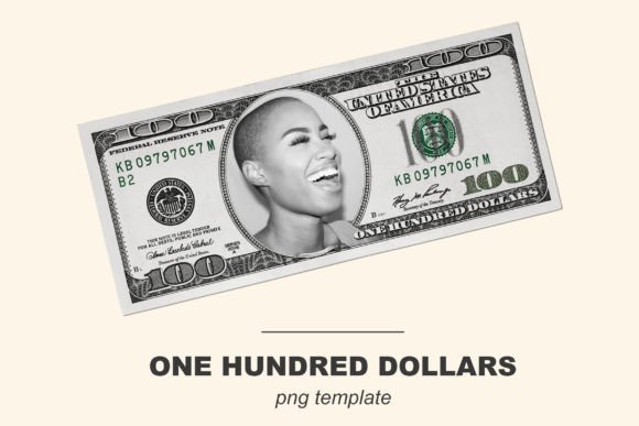 Download 100 Dollar Bill Template - Template Collection