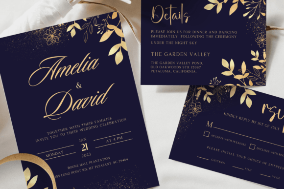 Download Royal Wedding Invitation Template - Template Collection